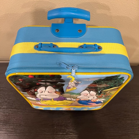 Super Rare!! Max and Ruby Rolling SuitCase - Picture 5 of 15